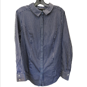 LANE BRYANT BUTTON DOWN TOP